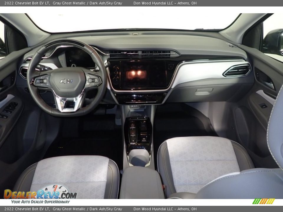 Front Seat of 2022 Chevrolet Bolt EV LT Photo #25