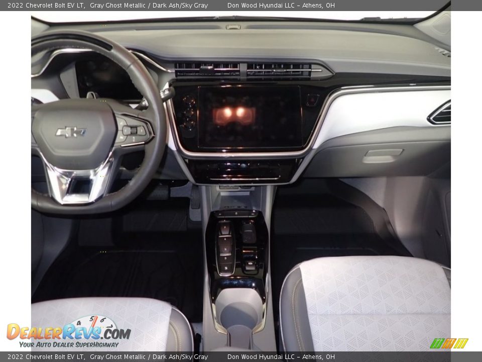 Dashboard of 2022 Chevrolet Bolt EV LT Photo #26