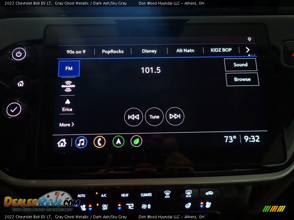 Audio System of 2022 Chevrolet Bolt EV LT Photo #27