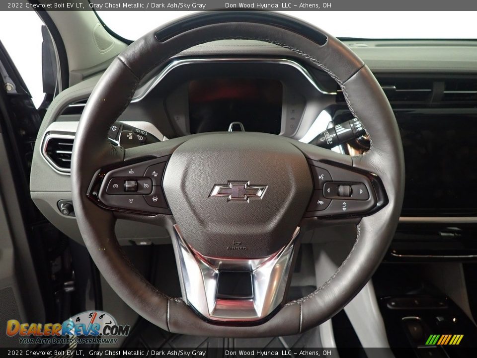 2022 Chevrolet Bolt EV LT Steering Wheel Photo #28