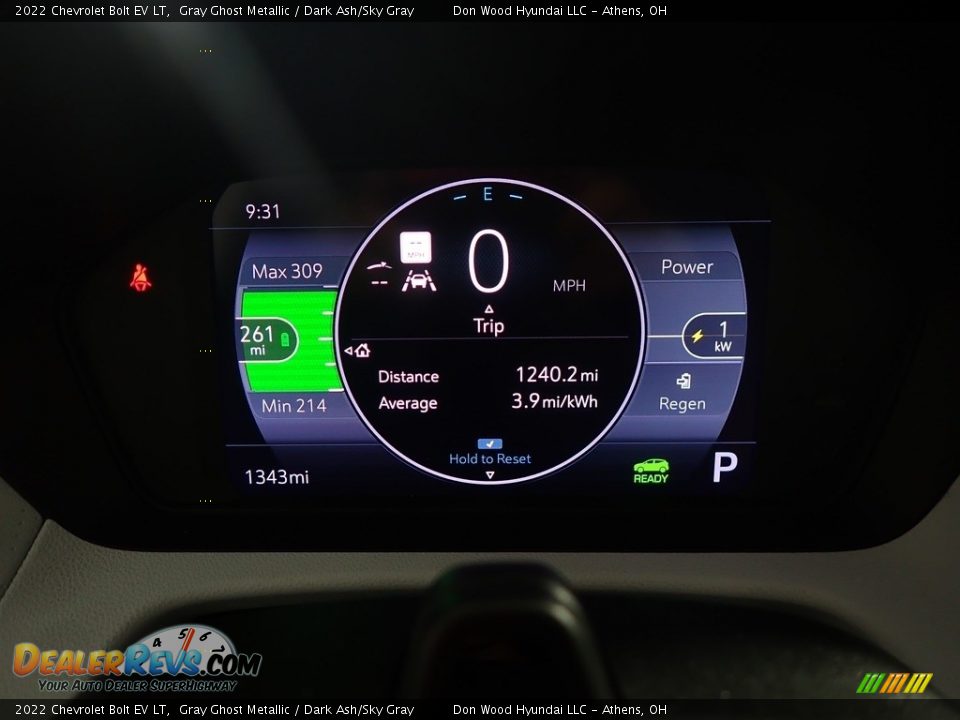 2022 Chevrolet Bolt EV LT Gauges Photo #29
