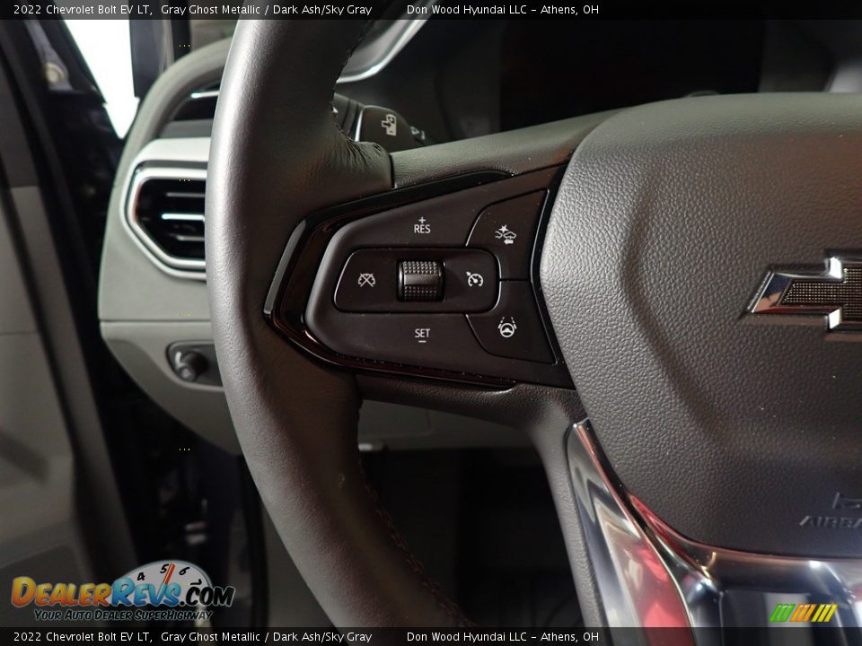 2022 Chevrolet Bolt EV LT Steering Wheel Photo #30
