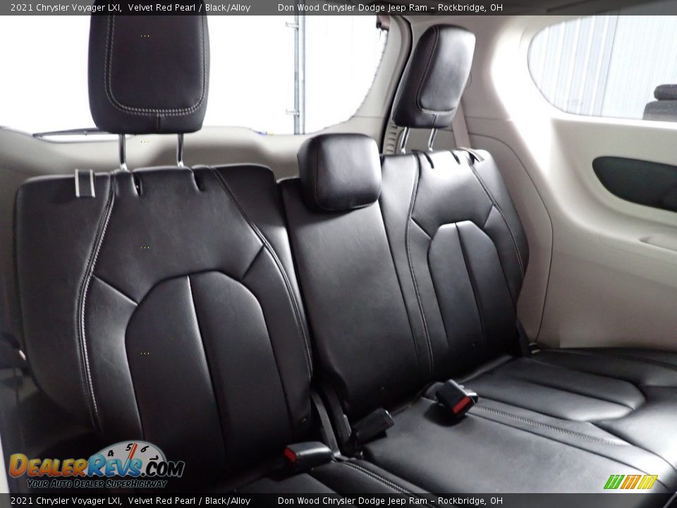Rear Seat of 2021 Chrysler Voyager LXI Photo #31