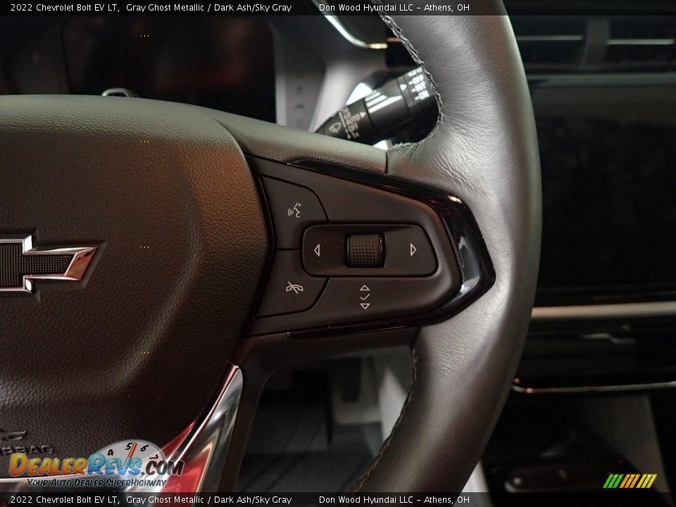 2022 Chevrolet Bolt EV LT Steering Wheel Photo #31