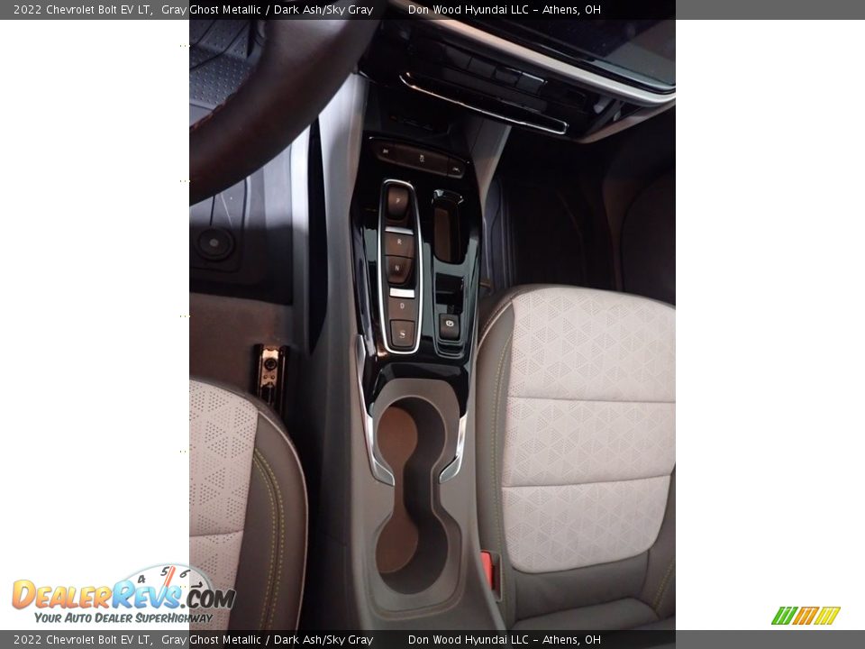 Controls of 2022 Chevrolet Bolt EV LT Photo #33
