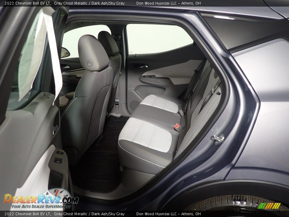 Rear Seat of 2022 Chevrolet Bolt EV LT Photo #36