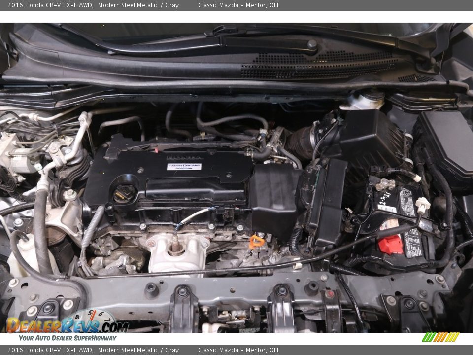 2016 Honda CR-V EX-L AWD 2.4 Liter DI DOHC 16-Valve i-VTEC 4 Cylinder Engine Photo #24