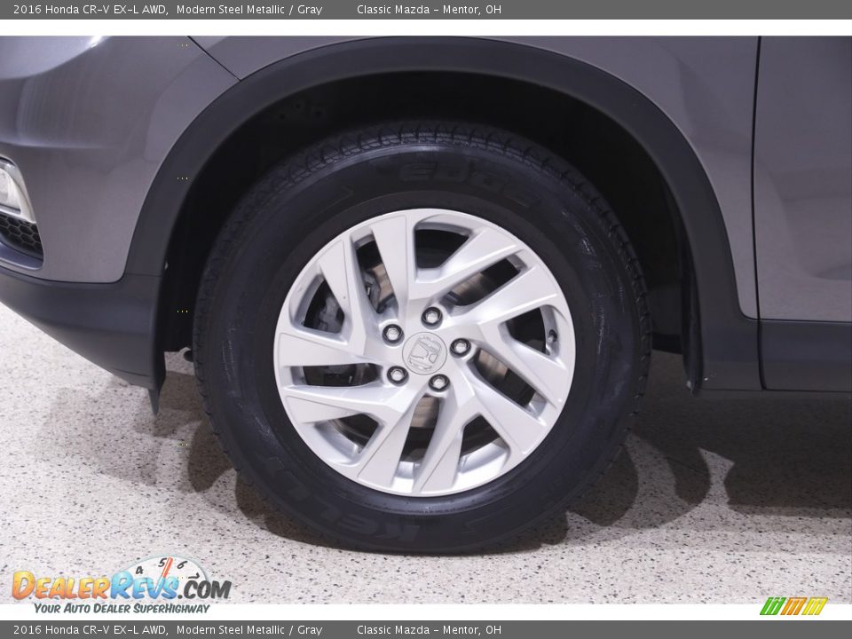 2016 Honda CR-V EX-L AWD Wheel Photo #25