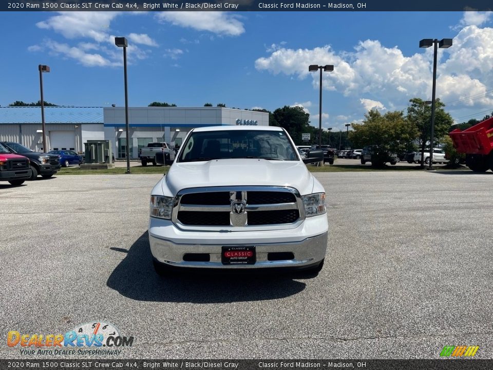 2020 Ram 1500 Classic SLT Crew Cab 4x4 Bright White / Black/Diesel Gray Photo #1