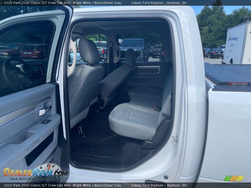 2020 Ram 1500 Classic SLT Crew Cab 4x4 Bright White / Black/Diesel Gray Photo #12