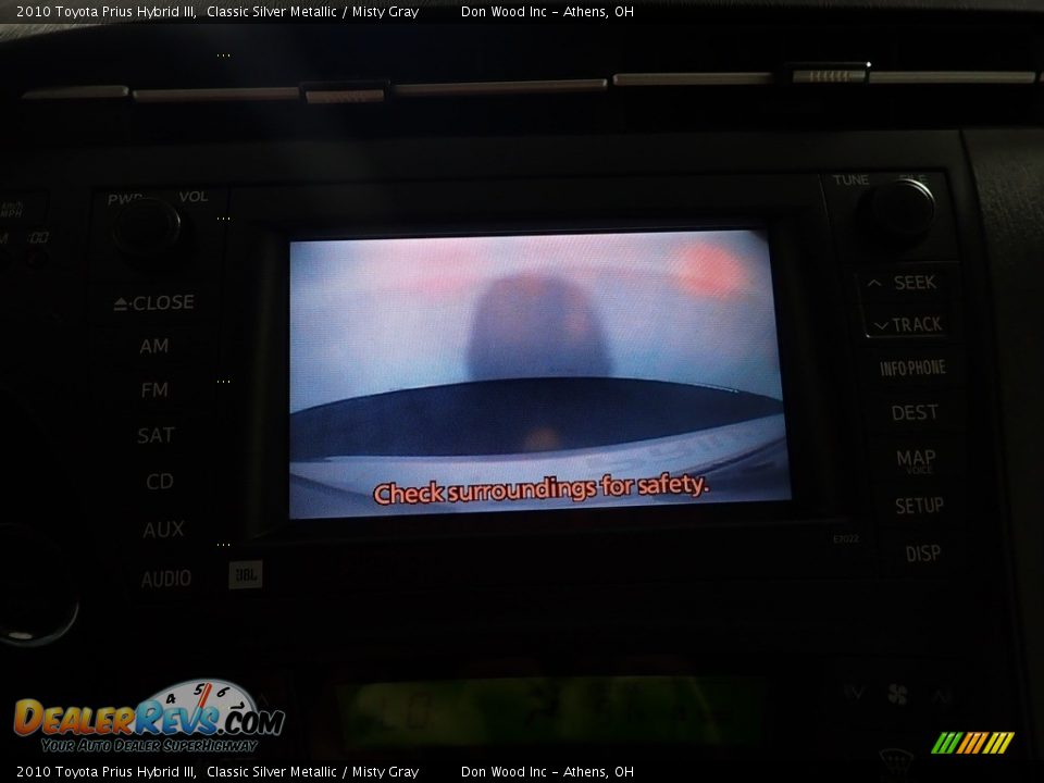 2010 Toyota Prius Hybrid III Classic Silver Metallic / Misty Gray Photo #3