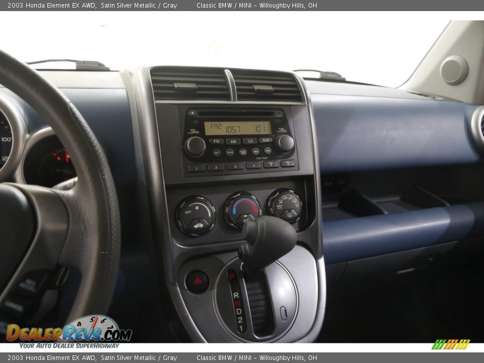 2003 Honda Element EX AWD Satin Silver Metallic / Gray Photo #9