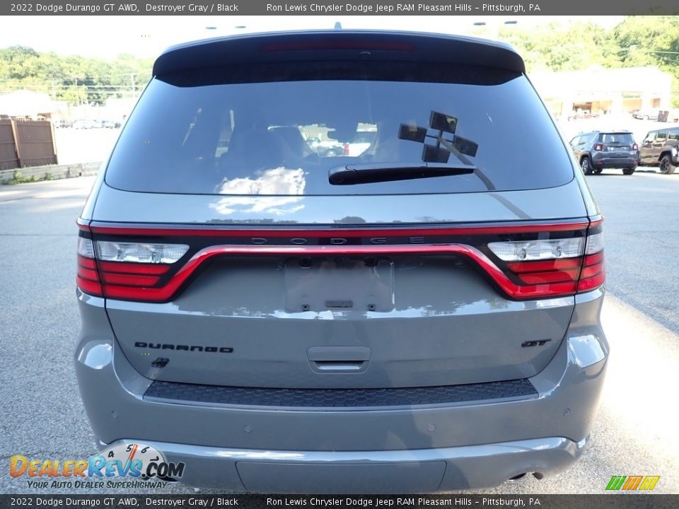 2022 Dodge Durango GT AWD Destroyer Gray / Black Photo #4