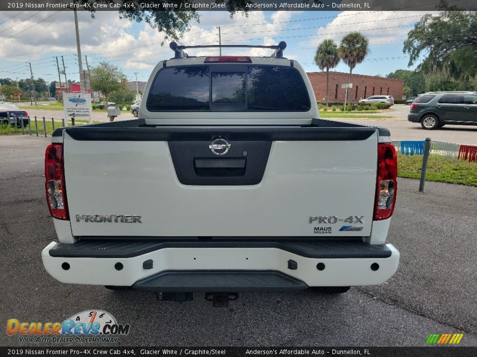 2019 Nissan Frontier Pro-4X Crew Cab 4x4 Logo Photo #4