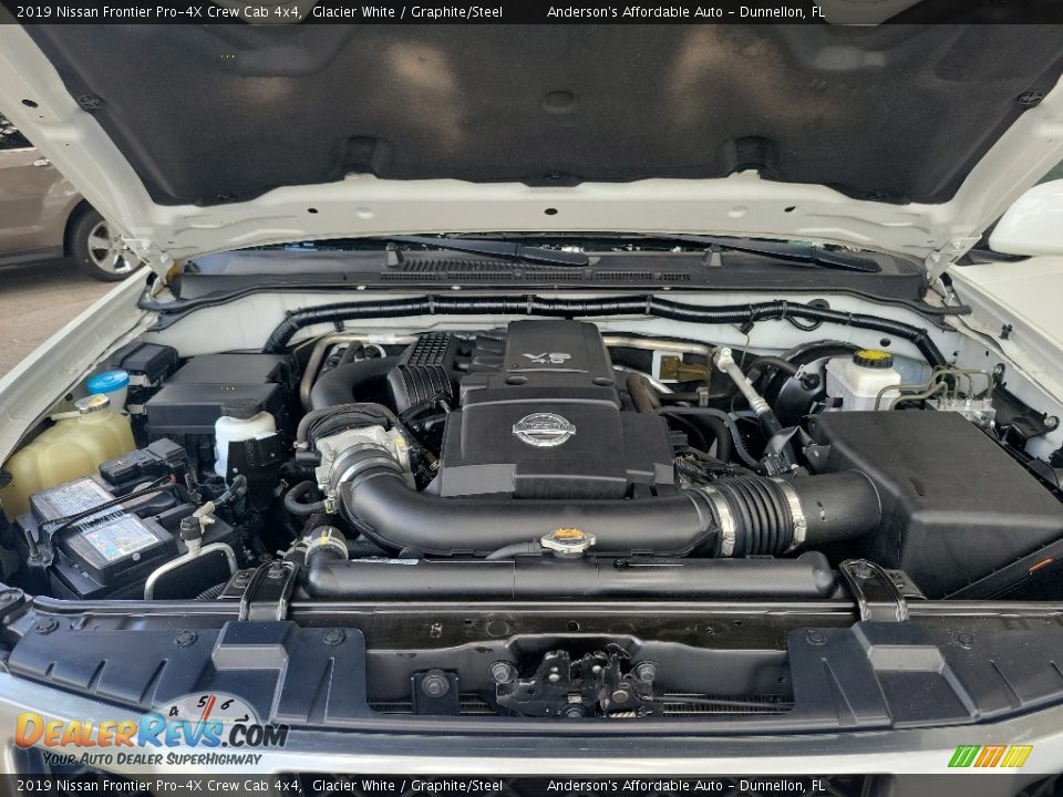 2019 Nissan Frontier Pro-4X Crew Cab 4x4 4.0 Liter DOHC 24-Valve CVTCS V6 Engine Photo #15