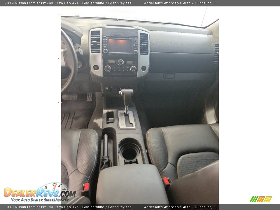 2019 Nissan Frontier Pro-4X Crew Cab 4x4 Glacier White / Graphite/Steel Photo #21