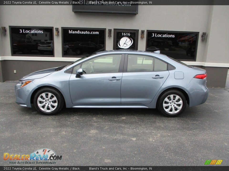 2022 Toyota Corolla LE Celestite Gray Metallic / Black Photo #1