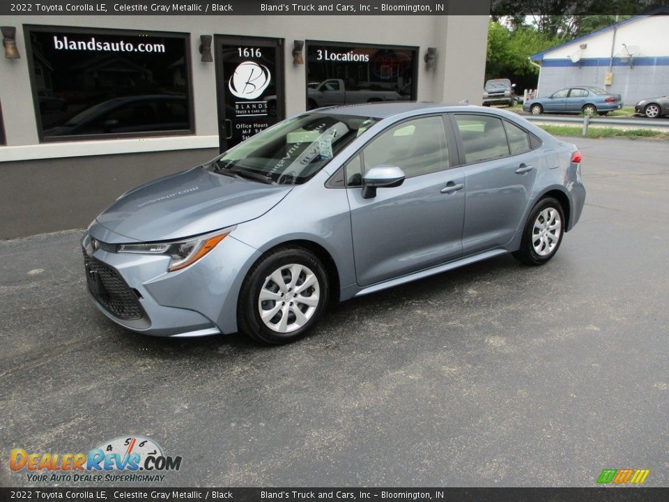 2022 Toyota Corolla LE Celestite Gray Metallic / Black Photo #2