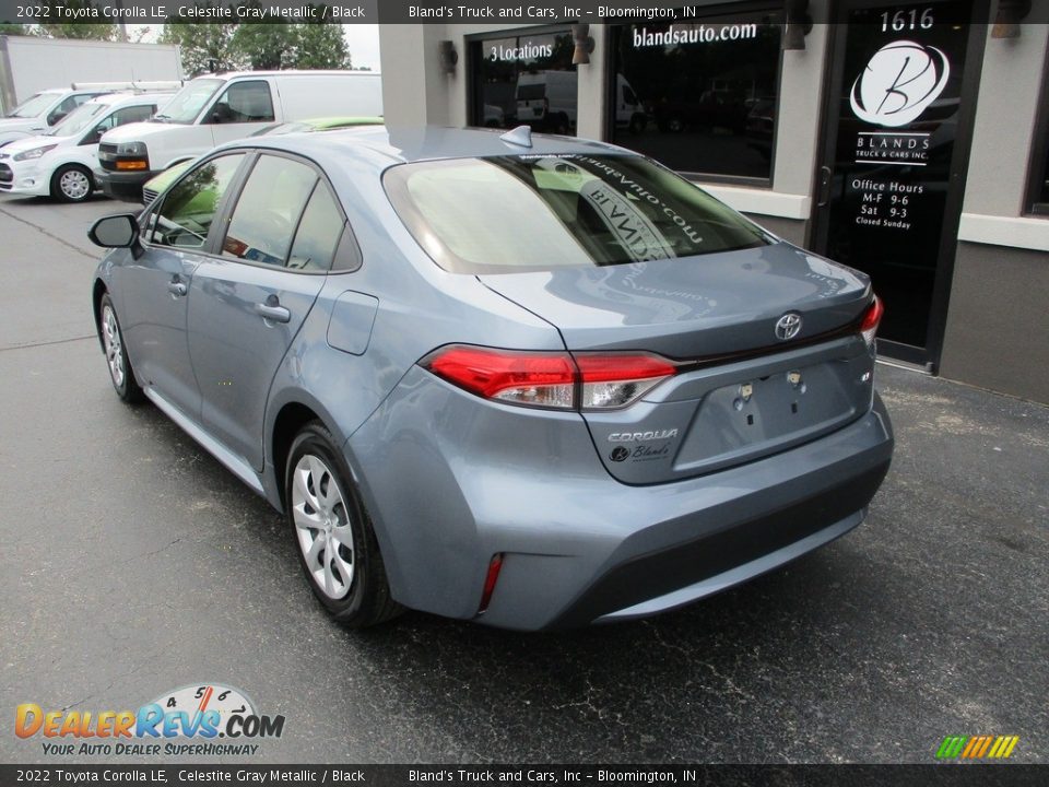 2022 Toyota Corolla LE Celestite Gray Metallic / Black Photo #3