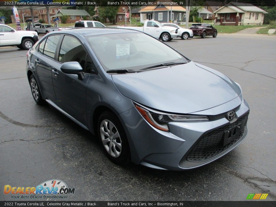 2022 Toyota Corolla LE Celestite Gray Metallic / Black Photo #5