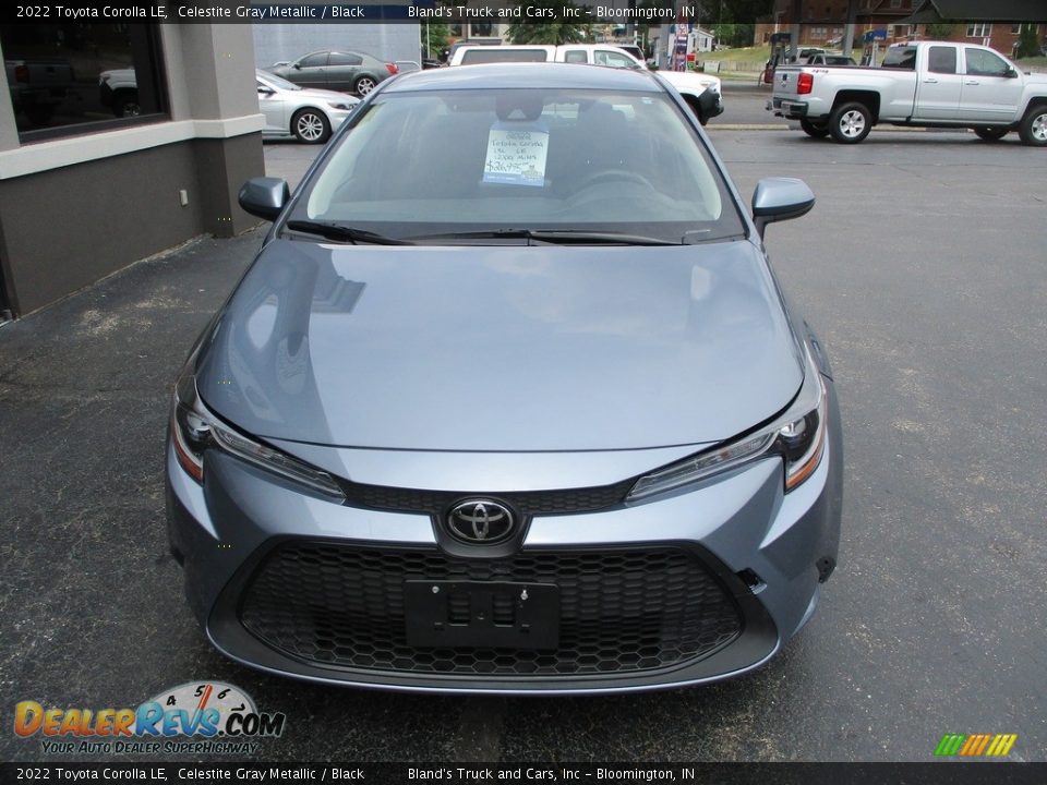 2022 Toyota Corolla LE Celestite Gray Metallic / Black Photo #19