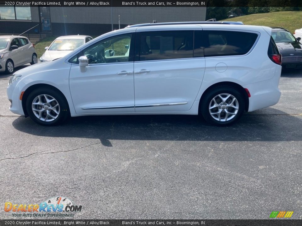 2020 Chrysler Pacifica Limited Bright White / Alloy/Black Photo #1