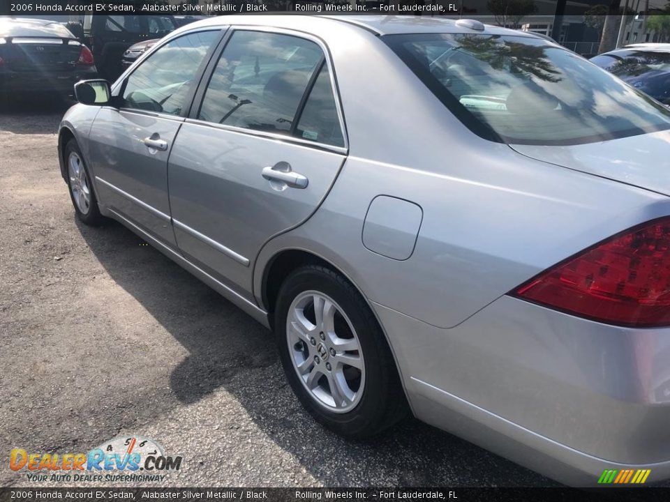 2006 Honda Accord EX Sedan Alabaster Silver Metallic / Black Photo #5