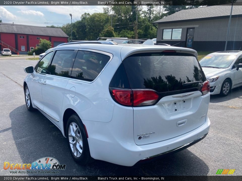 2020 Chrysler Pacifica Limited Bright White / Alloy/Black Photo #3