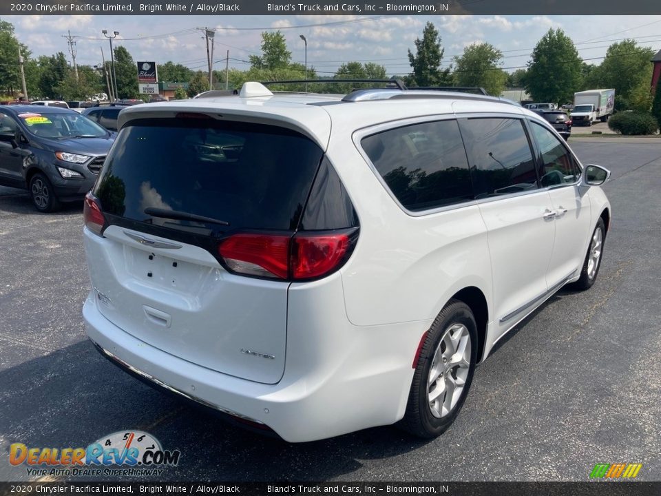 2020 Chrysler Pacifica Limited Bright White / Alloy/Black Photo #5