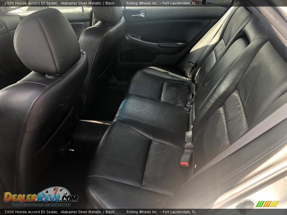 2006 Honda Accord EX Sedan Alabaster Silver Metallic / Black Photo #8