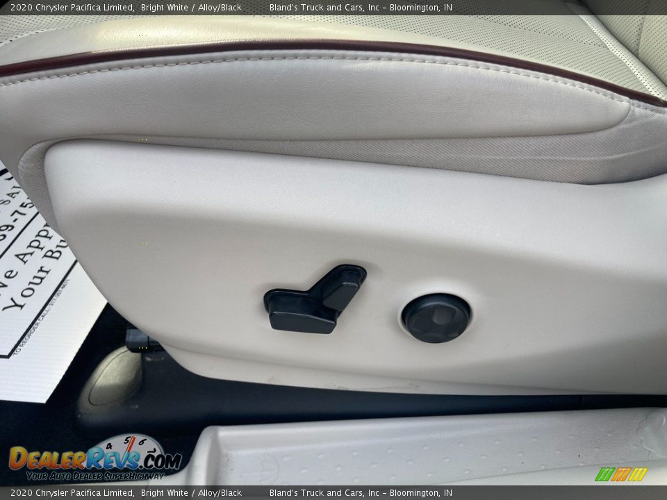 2020 Chrysler Pacifica Limited Bright White / Alloy/Black Photo #10