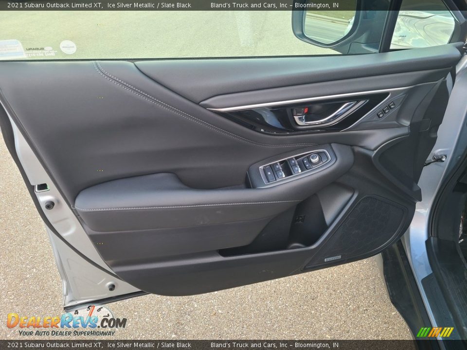 2021 Subaru Outback Limited XT Ice Silver Metallic / Slate Black Photo #4