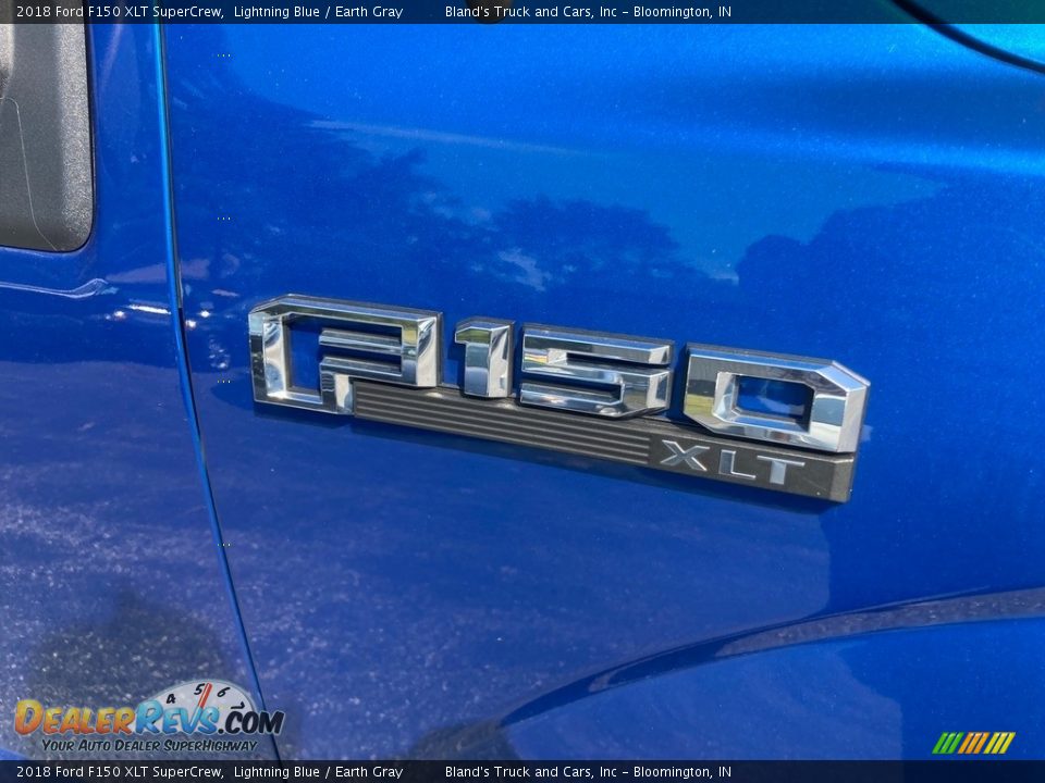 2018 Ford F150 XLT SuperCrew Logo Photo #32