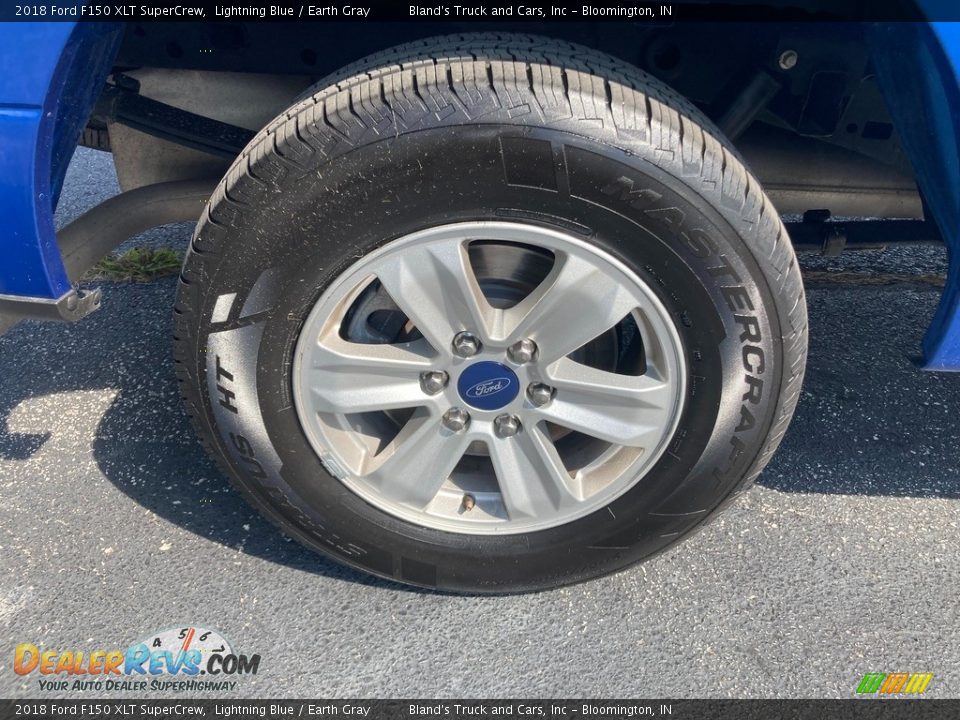 2018 Ford F150 XLT SuperCrew Wheel Photo #33