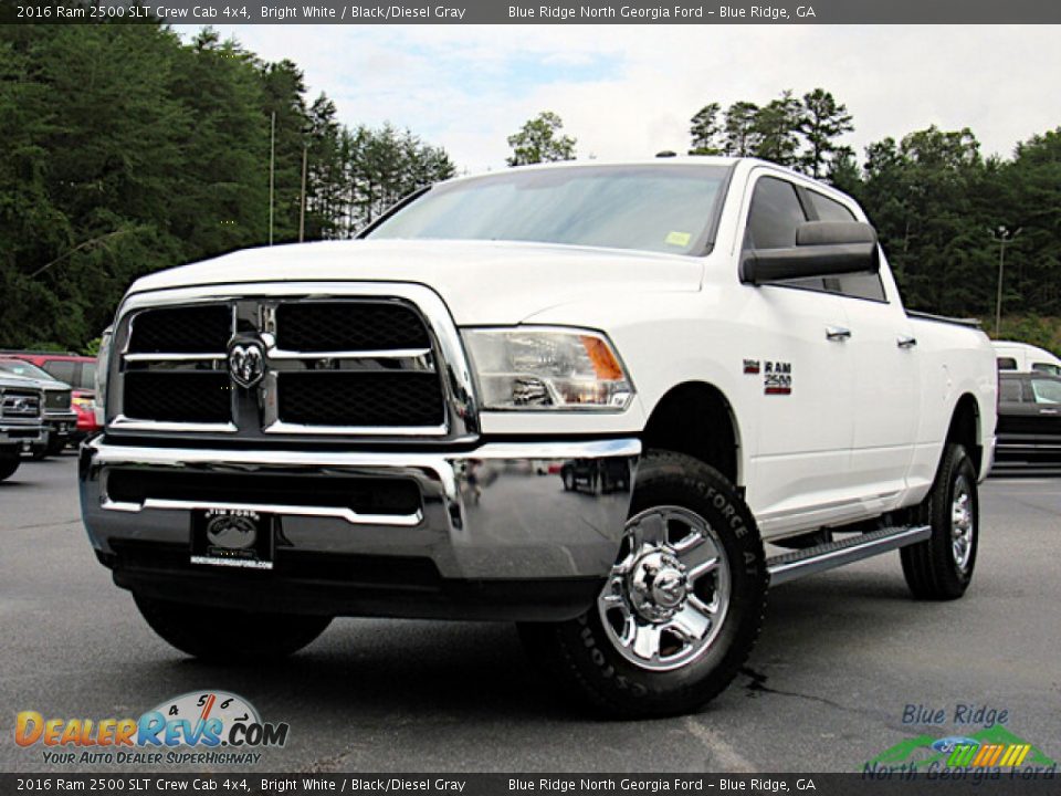 Front 3/4 View of 2016 Ram 2500 SLT Crew Cab 4x4 Photo #1