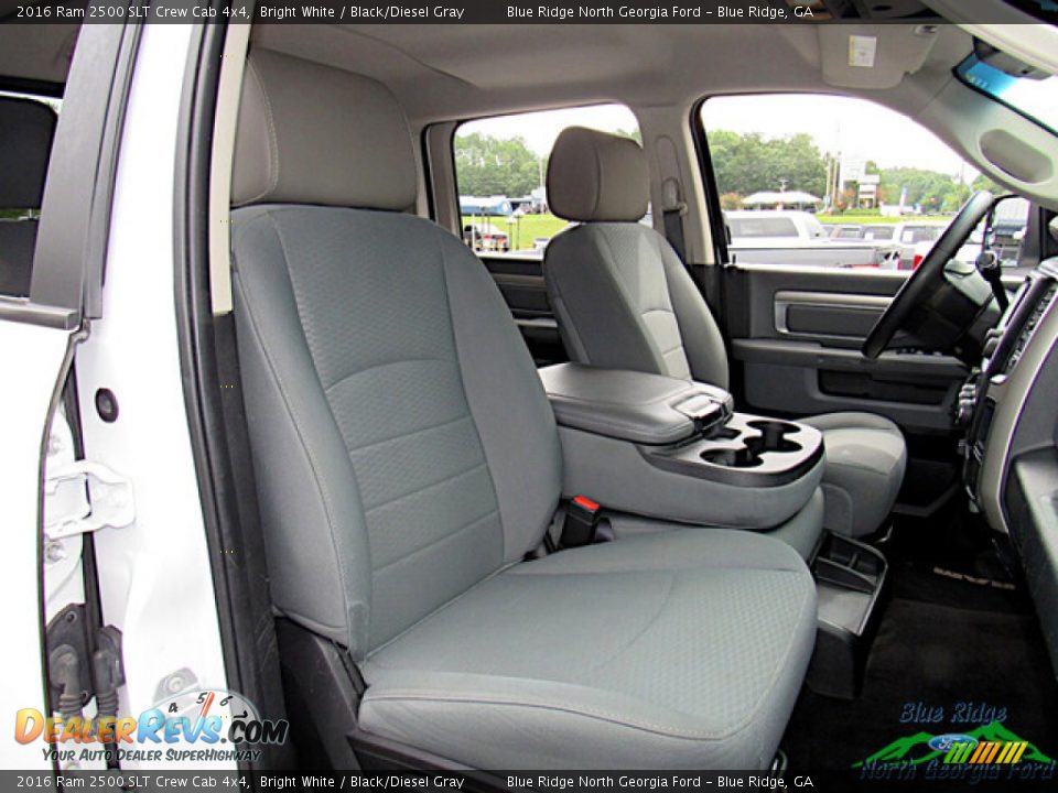 Front Seat of 2016 Ram 2500 SLT Crew Cab 4x4 Photo #12