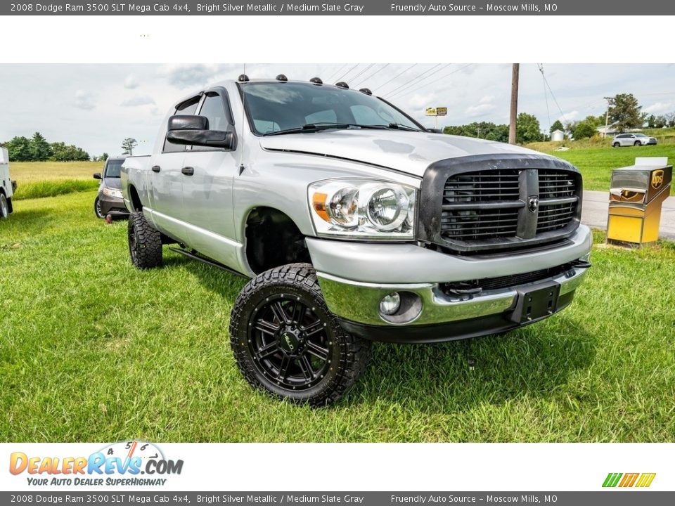 Front 3/4 View of 2008 Dodge Ram 3500 SLT Mega Cab 4x4 Photo #1