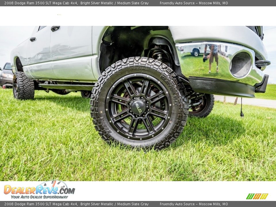 Custom Wheels of 2008 Dodge Ram 3500 SLT Mega Cab 4x4 Photo #2