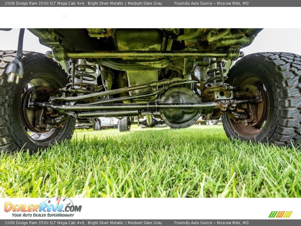 Undercarriage of 2008 Dodge Ram 3500 SLT Mega Cab 4x4 Photo #10