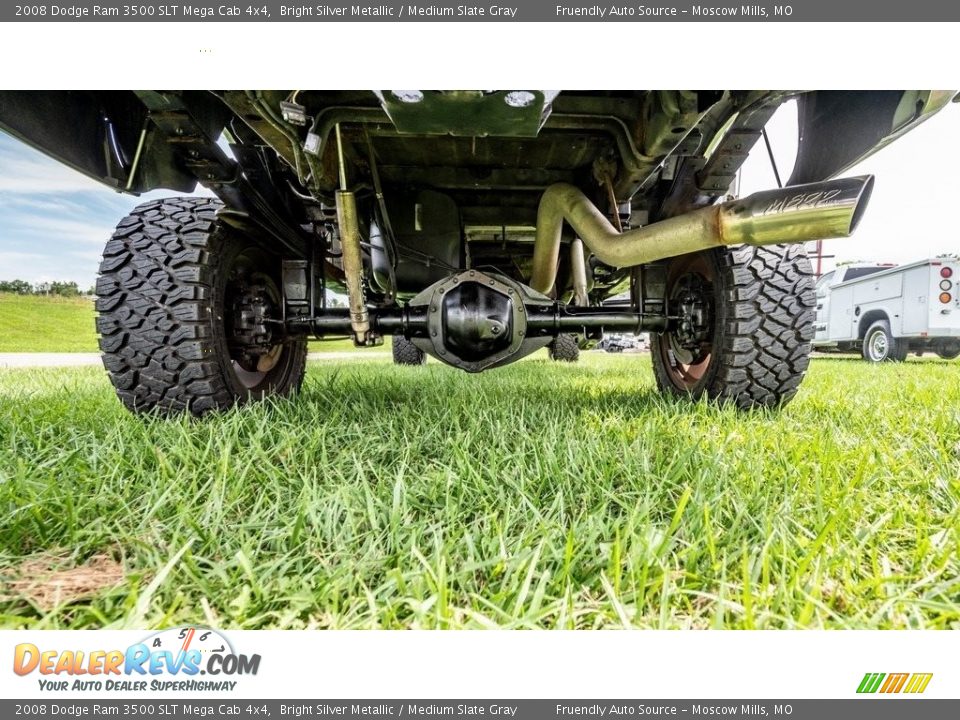 Undercarriage of 2008 Dodge Ram 3500 SLT Mega Cab 4x4 Photo #13