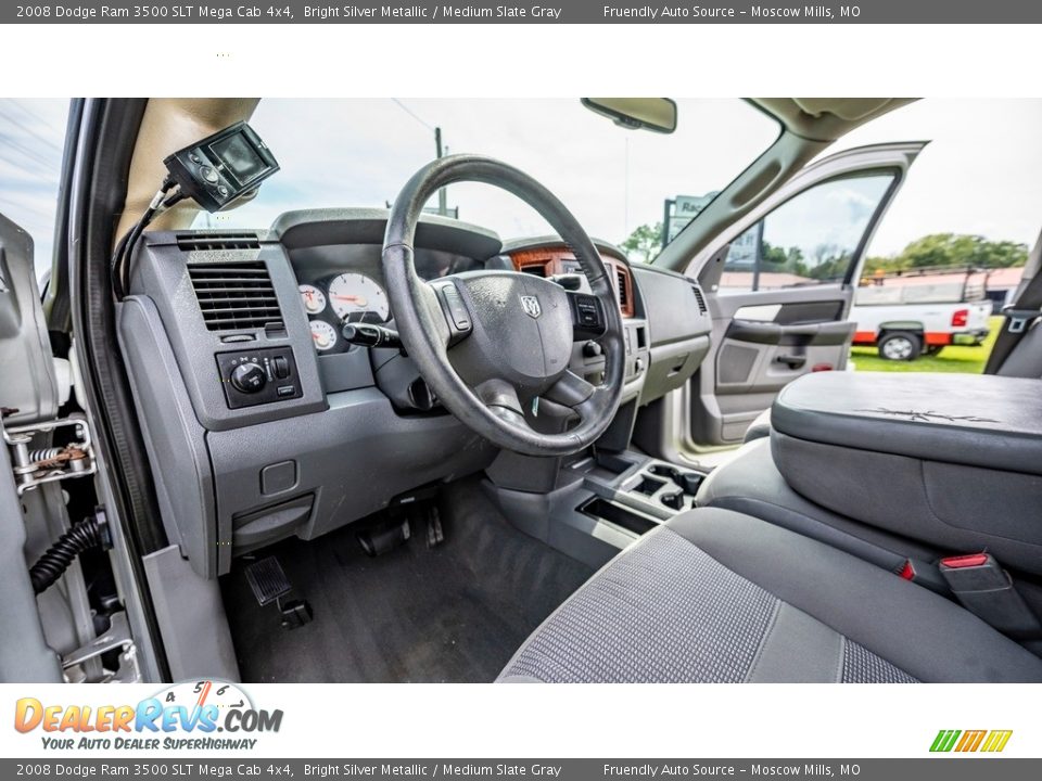 Medium Slate Gray Interior - 2008 Dodge Ram 3500 SLT Mega Cab 4x4 Photo #19