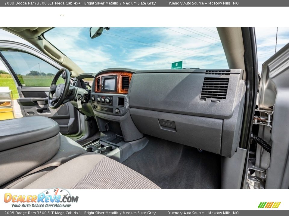 Dashboard of 2008 Dodge Ram 3500 SLT Mega Cab 4x4 Photo #23