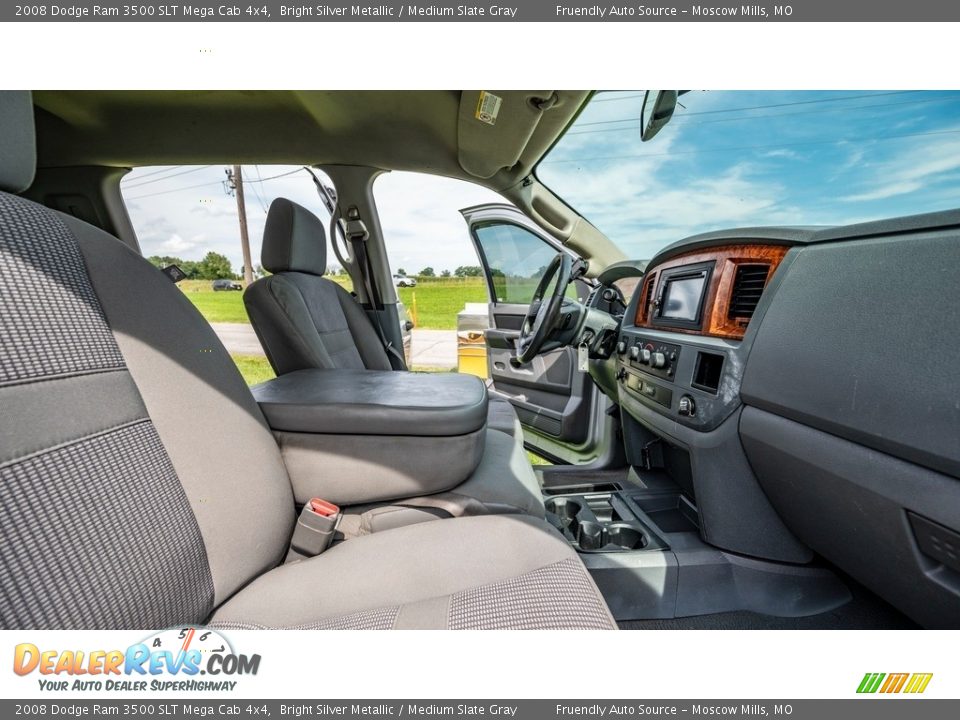 Front Seat of 2008 Dodge Ram 3500 SLT Mega Cab 4x4 Photo #24