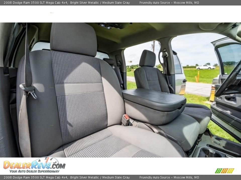 Front Seat of 2008 Dodge Ram 3500 SLT Mega Cab 4x4 Photo #25