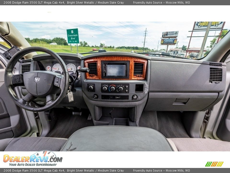 Dashboard of 2008 Dodge Ram 3500 SLT Mega Cab 4x4 Photo #26