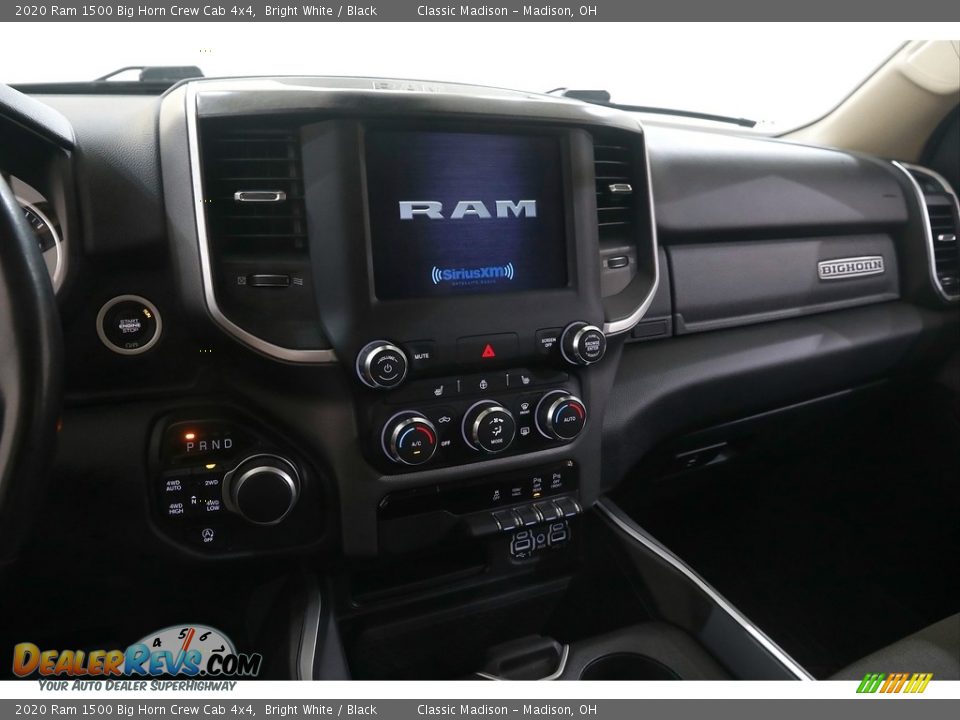 2020 Ram 1500 Big Horn Crew Cab 4x4 Bright White / Black Photo #9