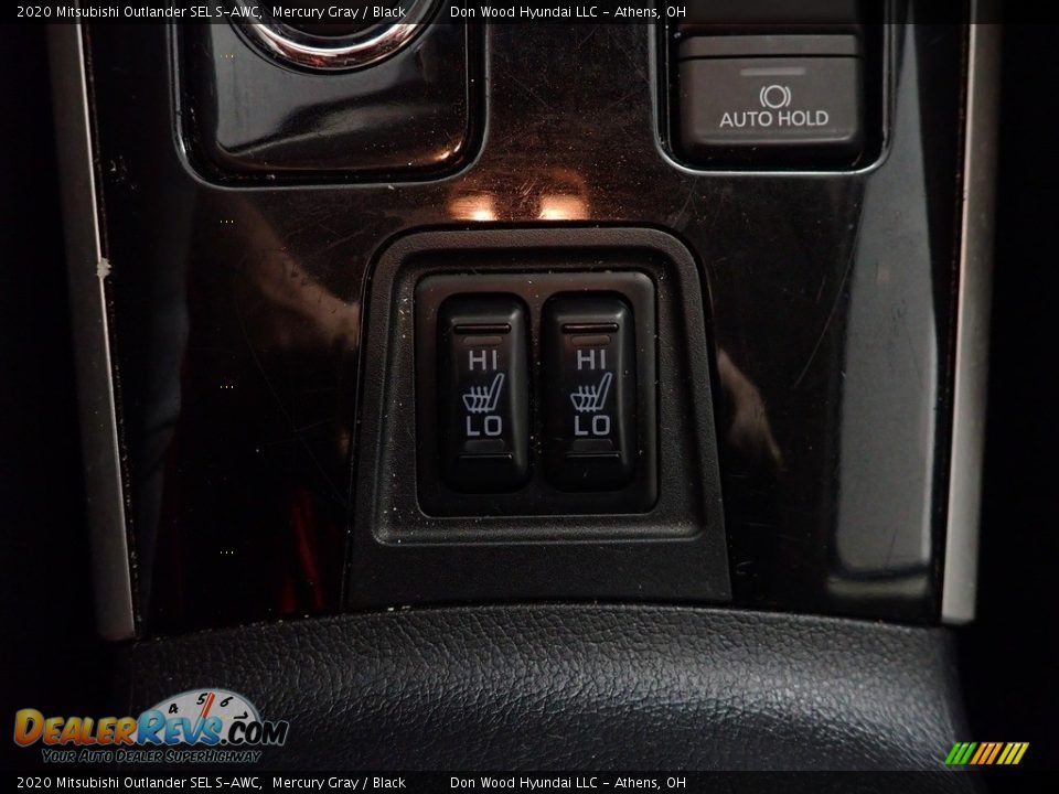 2020 Mitsubishi Outlander SEL S-AWC Mercury Gray / Black Photo #2