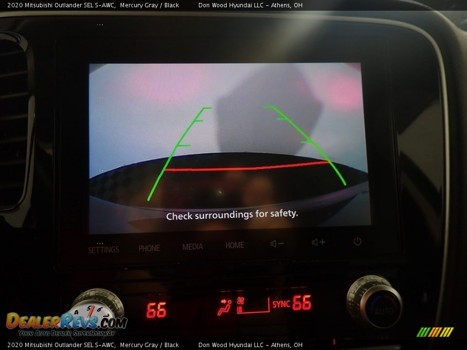 2020 Mitsubishi Outlander SEL S-AWC Mercury Gray / Black Photo #3