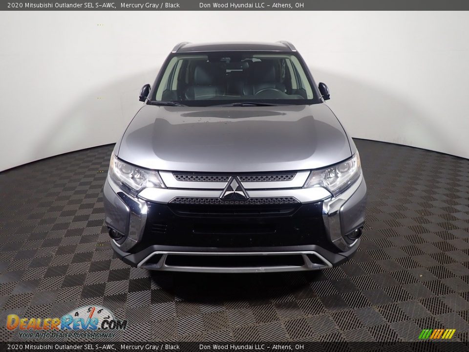 2020 Mitsubishi Outlander SEL S-AWC Mercury Gray / Black Photo #6