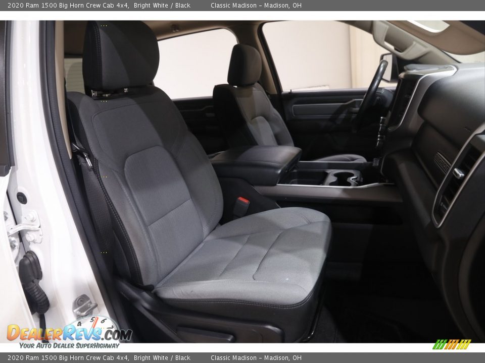 2020 Ram 1500 Big Horn Crew Cab 4x4 Bright White / Black Photo #19